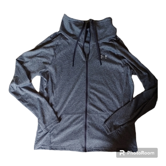 Under Armour Tech Full Zip Performance Jacket|Size L - Picture 10 of 10